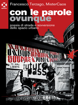 cover image of Con le parole ovunque